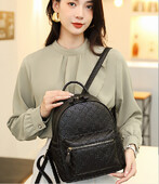Noul designer de modă coreeană Rucsacuri de călătorie din piele de înaltă calitate Genți de umăr de mare capacitate pentru femei Genți de școală
