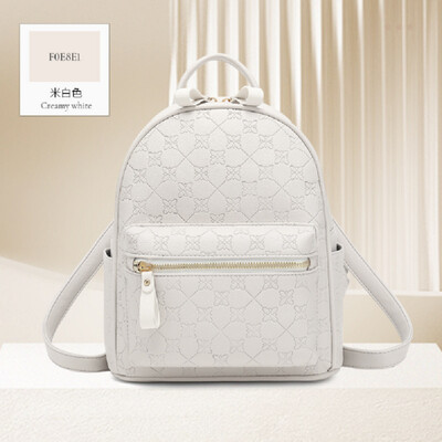 Noul designer de modă coreeană Rucsacuri de călătorie din piele de înaltă calitate Genți de umăr de mare capacitate pentru femei Genți de școală