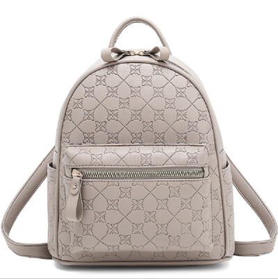 Noul designer de modă coreeană Rucsacuri de călătorie din piele de înaltă calitate Genți de umăr de mare capacitate pentru femei Genți de școală