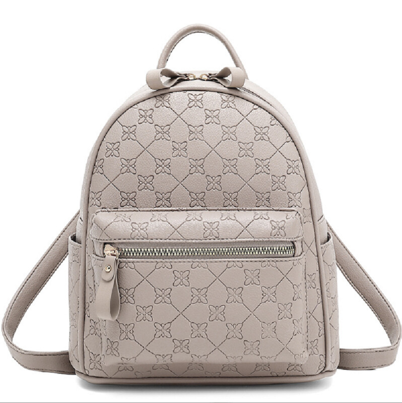 Noul designer de modă coreeană Rucsacuri de călătorie din piele de înaltă calitate Genți de umăr de mare capacitate pentru femei Genți de școală