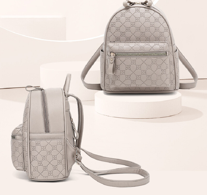 Noul designer de modă coreeană Rucsacuri de călătorie din piele de înaltă calitate Genți de umăr de mare capacitate pentru femei Genți de școală