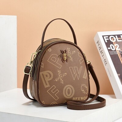 H09 Jaunas modes PU ādas bišu somas Sieviešu Elegantas Sieviešu Modes Mini Rokassomas Plecu somas Sievietēm Visas spēles Somas Kurjera soma