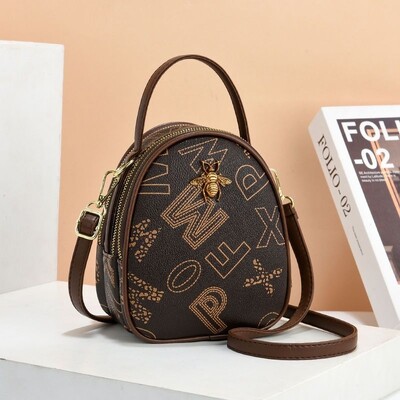 H09 Jaunas modes PU ādas bišu somas Sieviešu Elegantas Sieviešu Modes Mini Rokassomas Plecu somas Sievietēm Visas spēles Somas Kurjera soma