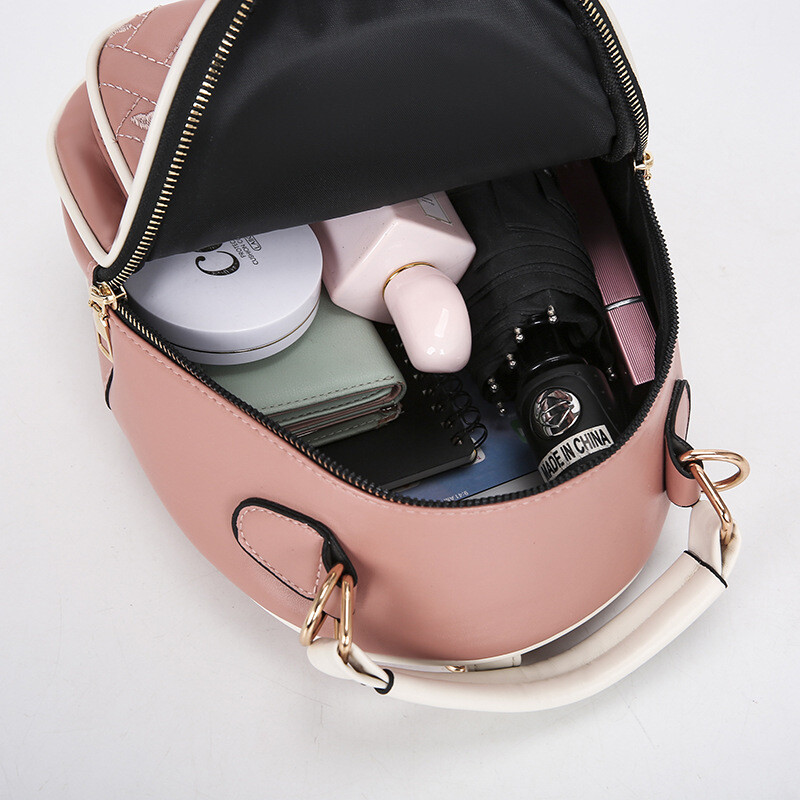 Genți de umăr pentru femei de modă cu ciucuri mici Design rucsacuri pentru femei Rucsacuri cu broderie pentru adolescente Rucsac multifuncțional