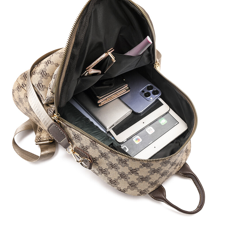 Νέος σχεδιαστής Τσάντες πλάτης για γυναικείες τσάντες Δερμάτινα σακίδια πλάτης για γυναίκες Mochila Σχολική τσάντα ώμου Luxury