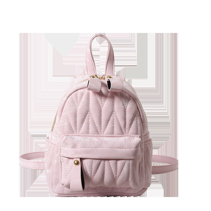 Modni PU dijamantni rešetkasti ruksak sa patentnim zatvaračem, čvrsti veliki kapacitet, jednostavan, visokokvalitetan ruksak za žene 2024., ležeran, svestran