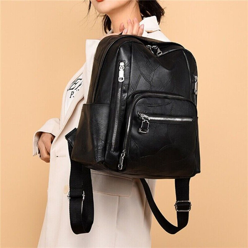 Γυναικεία τσάντα πλάτης 2024 Luxury Brand Δερμάτινα σακίδια πλάτης Ταξιδιωτικές Σχολικές τσάντες για κορίτσια mochila feminina