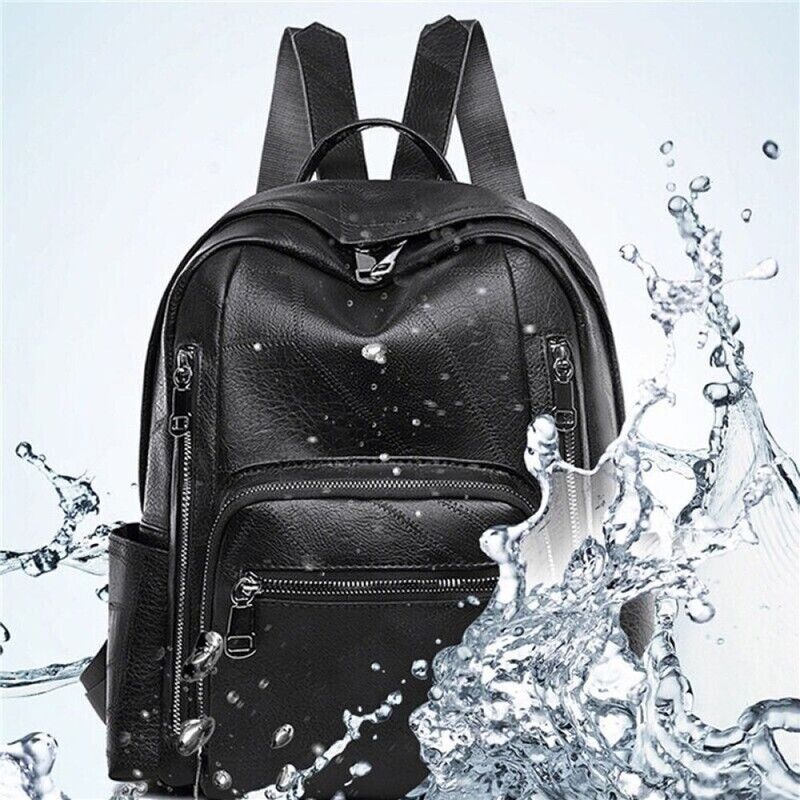 Γυναικεία τσάντα πλάτης 2024 Luxury Brand Δερμάτινα σακίδια πλάτης Ταξιδιωτικές Σχολικές τσάντες για κορίτσια mochila feminina