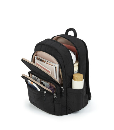 BAGSMART Rucsac pentru laptop de 15,6 inchi pentru femei Geantă de călătorie la modă de mare capacitate Rucsac drăguț rezistent la apă pentru fete de școală