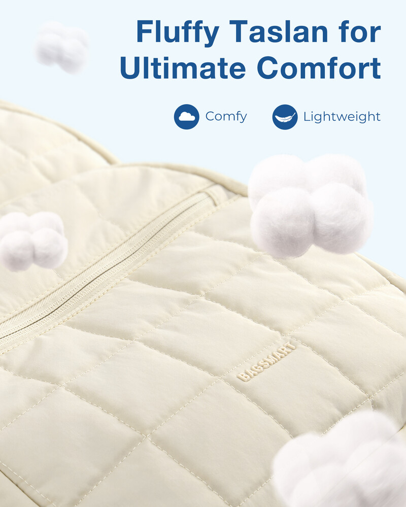 BAGSMART Rucsac pentru laptop de 15,6 inchi pentru femei Geantă de călătorie la modă de mare capacitate Rucsac drăguț rezistent la apă pentru fete de școală