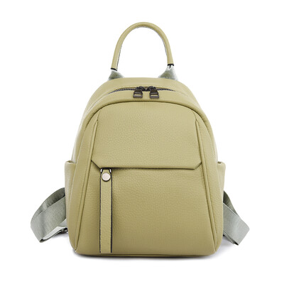 Modni ženski ruksak Luksuzni mekani kožni ruksaci Ženske male školske torbe za tinejdžerice Dizajnerske ležerne Mochila Feminina