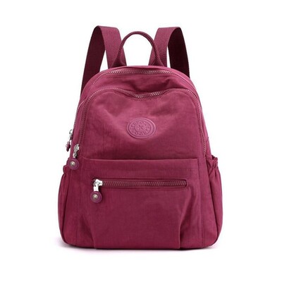 Rucsac mini pentru femei Rucsac mic pentru școală de călătorie Geantă de umăr Mini rucsac ocazional Rucsac de zi versatil