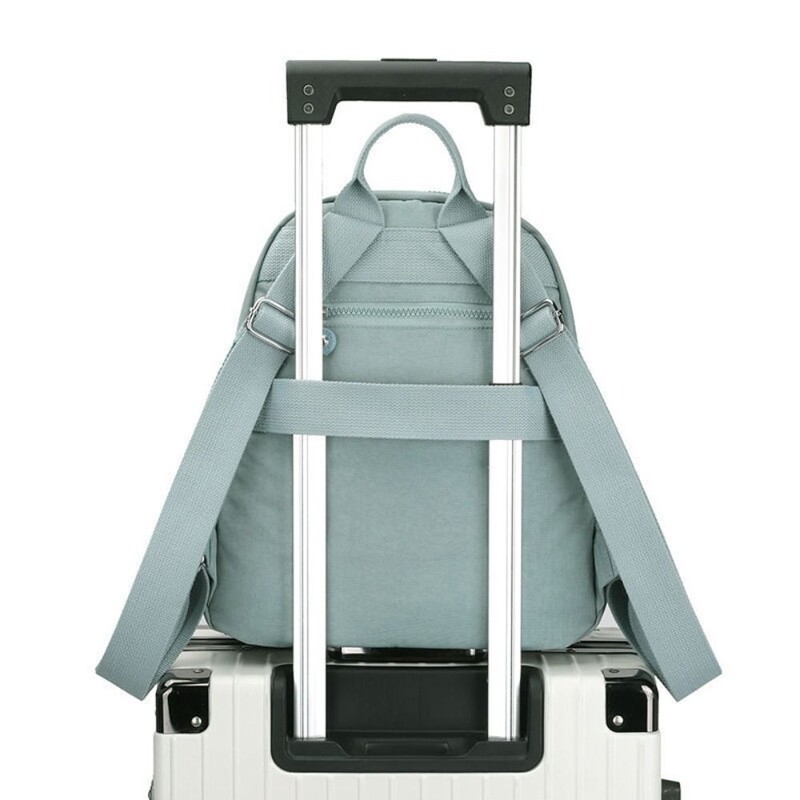 Rucsac mini pentru femei Rucsac mic pentru școală de călătorie Geantă de umăr Mini rucsac ocazional Rucsac de zi versatil