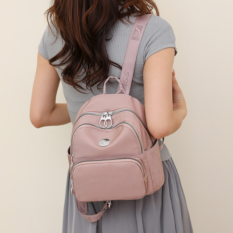 Nailonist seljakott naistele veekindel seljakott Moodne naiste kott välireisikott Noore tüdruku VÄIKE seljakott Mini Mochila