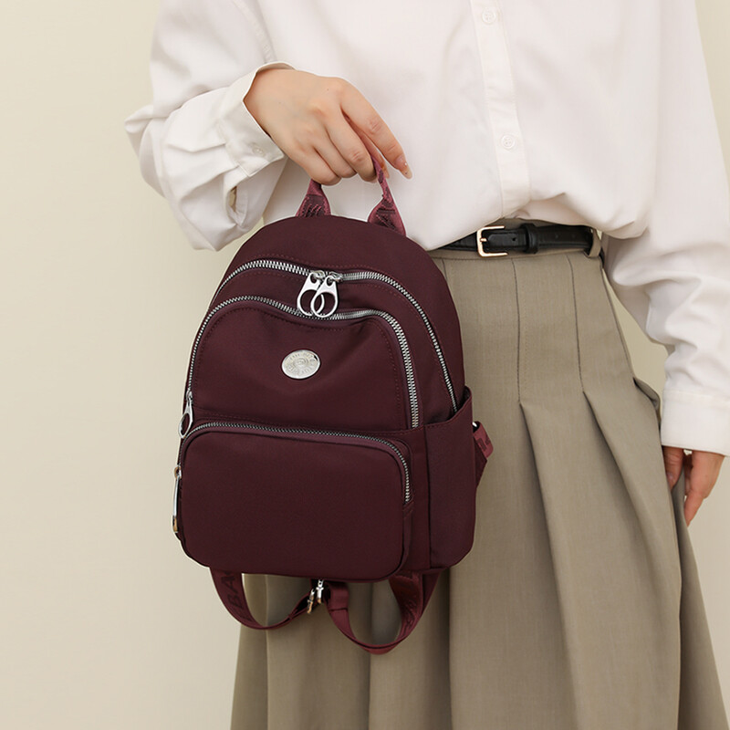 Nailonist seljakott naistele veekindel seljakott Moodne naiste kott välireisikott Noore tüdruku VÄIKE seljakott Mini Mochila