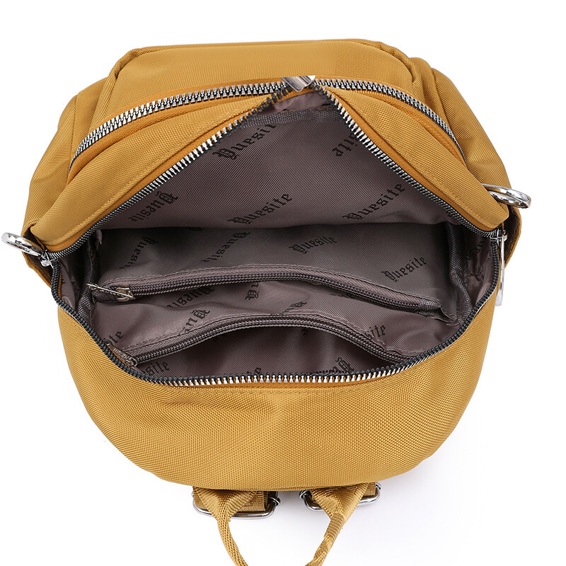 Nailonist seljakott naistele veekindel seljakott Moodne naiste kott välireisikott Noore tüdruku VÄIKE seljakott Mini Mochila