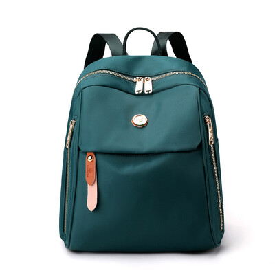 Rucsac din nailon de înaltă calitate Rucsac rezistent la apă pentru femei Rucsac de călătorie Rucsac de școală de mare capacitate pentru fete