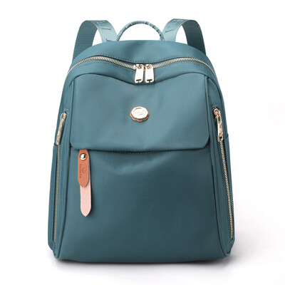 Rucsac din nailon de înaltă calitate Rucsac rezistent la apă pentru femei Rucsac de călătorie Rucsac de școală de mare capacitate pentru fete