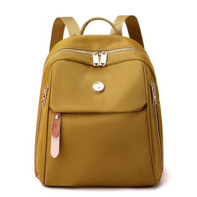 Rucsac din nailon de înaltă calitate Rucsac rezistent la apă pentru femei Rucsac de călătorie Rucsac de școală de mare capacitate pentru fete