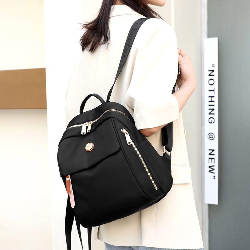 Rucsac din nailon de înaltă calitate Rucsac rezistent la apă pentru femei Rucsac de călătorie Rucsac de școală de mare capacitate pentru fete