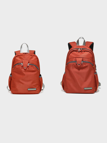 Fouvor Casual Backpacks 2023 New Female Shoulders Bag Oxford Commuter Fashion Μικρό σακίδιο πλάτης Γυναικεία πάνινη τσάντα ταξιδιού 2587-11