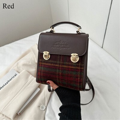 PU kožne torbe preko ramena Personality, višenamjenska velika torba, ruksak za žene, djevojke