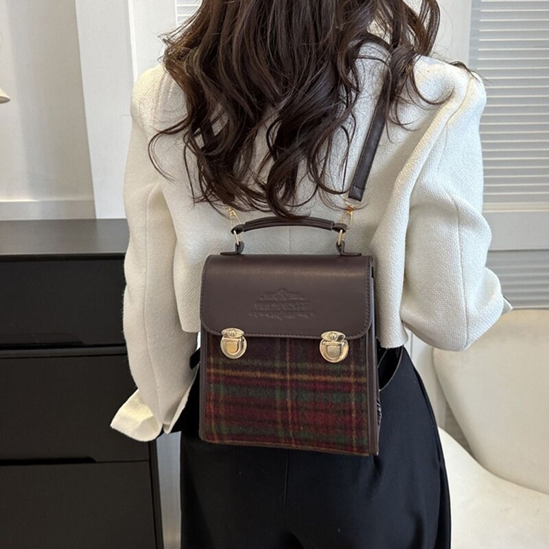 PU kožne torbe preko ramena Personality, višenamjenska velika torba, ruksak za žene, djevojke