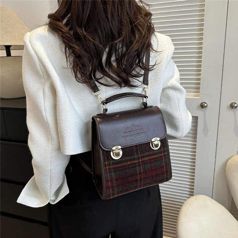 PU kožne torbe preko ramena Personality, višenamjenska velika torba, ruksak za žene, djevojke