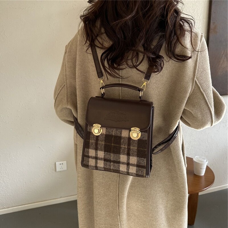 PU kožne torbe preko ramena Personality, višenamjenska velika torba, ruksak za žene, djevojke