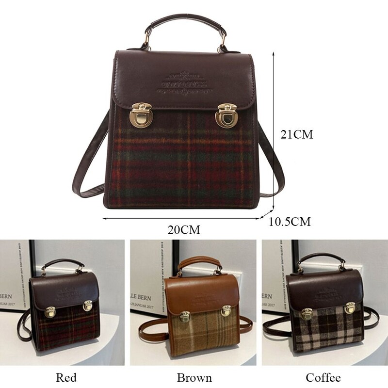 PU kožne torbe preko ramena Personality, višenamjenska velika torba, ruksak za žene, djevojke