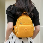 Női alkalmi hátizsák, divatos mini nejlon iskolatáska lányoknak Minimalista, tömör, könnyű súlyú kis utazó hátizsák, Mochilas