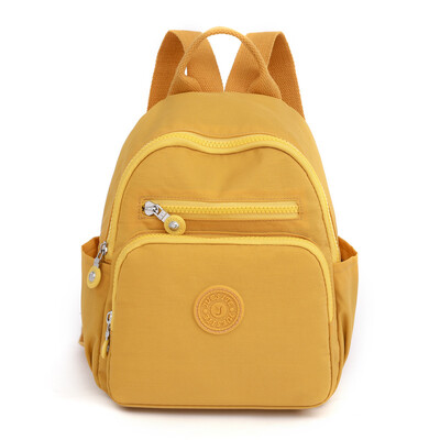 Női alkalmi hátizsák, divatos mini nejlon iskolatáska lányoknak Minimalista, tömör, könnyű súlyú kis utazó hátizsák, Mochilas