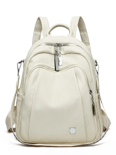 Geantă pentru femei de vânzare fierbinte 2024 Noua rucsac la modă din material de lux PU cu geantă de călătorie pentru femei, versatilă, de bună calitate.