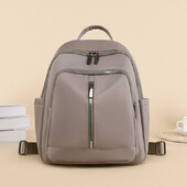 Izturīga augstas kvalitātes Oksfordas auduma mugursoma pusaudžiem un meitenēm Knapsack Luksusa sieviešu dizaina soma Mochila Sac A Dos