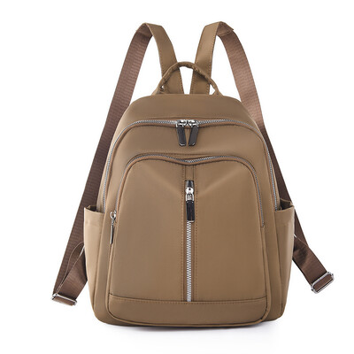 Izturīga augstas kvalitātes Oksfordas auduma mugursoma pusaudžiem un meitenēm Knapsack Luksusa sieviešu dizaina soma Mochila Sac A Dos