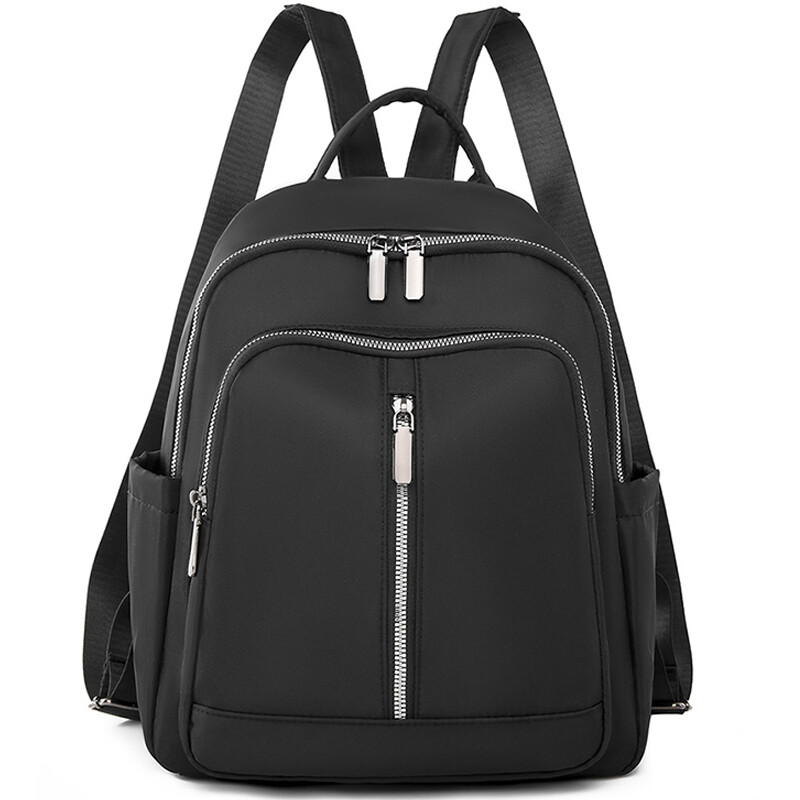 Izturīga augstas kvalitātes Oksfordas auduma mugursoma pusaudžiem un meitenēm Knapsack Luksusa sieviešu dizaina soma Mochila Sac A Dos