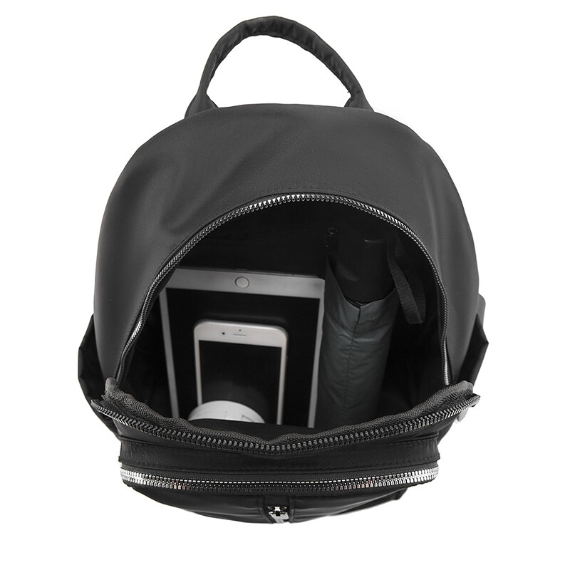 Izturīga augstas kvalitātes Oksfordas auduma mugursoma pusaudžiem un meitenēm Knapsack Luksusa sieviešu dizaina soma Mochila Sac A Dos