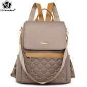 Modes vizuļu mugursoma sievietēm Kvalitatīva Oksfordas mugursoma Lielas ietilpības skolas soma Luksusa plecu somas sievietēm Mochila