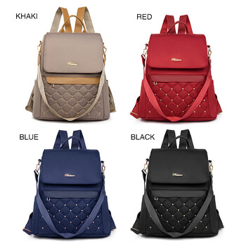 Fashion Sequin Backpack Γυναικεία Ποιότητα Oxford Backpack Purse Μεγάλης χωρητικότητας Σχολική τσάντα Πολυτελείς τσάντες ώμου για γυναίκες Mochila