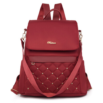 Modes vizuļu mugursoma sievietēm Kvalitatīva Oksfordas mugursoma Lielas ietilpības skolas soma Luksusa plecu somas sievietēm Mochila