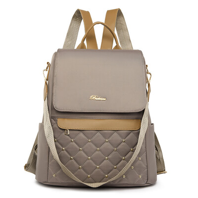 Modes vizuļu mugursoma sievietēm Kvalitatīva Oksfordas mugursoma Lielas ietilpības skolas soma Luksusa plecu somas sievietēm Mochila