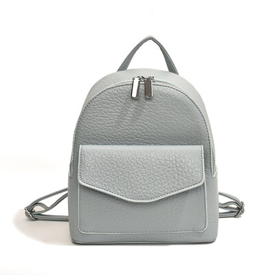 2024 Νέα γυναικεία τσάντα μόδας απλό σακίδιο πλάτης Υψηλής ποιότητας ντιζάιν Τσάντα χειρός Commuting Luxury PU έγχρωμη Άνοιξη/Καλοκαίρι