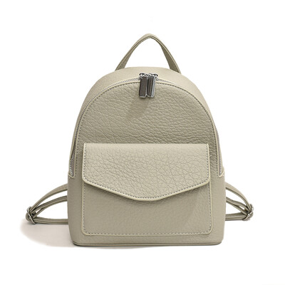 2024 Νέα γυναικεία τσάντα μόδας απλό σακίδιο πλάτης Υψηλής ποιότητας ντιζάιν Τσάντα χειρός Commuting Luxury PU έγχρωμη Άνοιξη/Καλοκαίρι