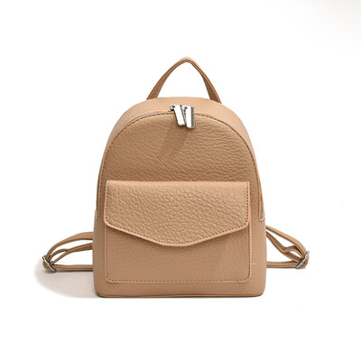 2024 Νέα γυναικεία τσάντα μόδας απλό σακίδιο πλάτης Υψηλής ποιότητας ντιζάιν Τσάντα χειρός Commuting Luxury PU έγχρωμη Άνοιξη/Καλοκαίρι