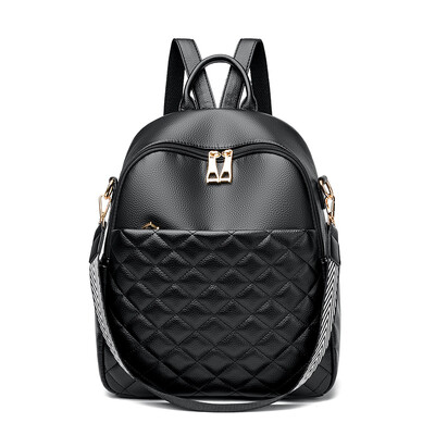 Rucsac spațios pentru femei 2024 Rucsac de călătorie de lux de designer Rucsac din piele artificială pentru femei, potrivit pentru fete tinere