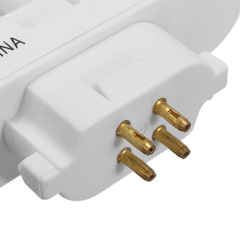 Stalinės lempos vamzdis Energiją taupanti kompaktiška fluorescencinė lemputė FML 27EX-N 27W 4 kontaktų Quad 6500K 2H kvadratinė 4 eilių lemputė