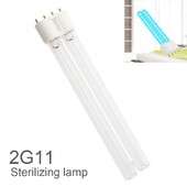 2G11 UV vamzdžio lemputė 4 kontaktų ultravioletinės šviesos LED juostelė 18W 24W 36W 40W 55W UVC UV lempos juosta, skirta akvariumo tvenkinio oro valymui