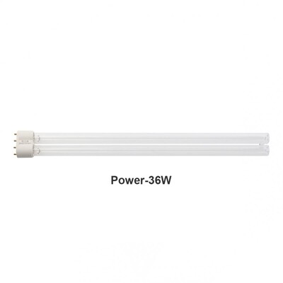 2G11 UV vamzdžio lemputė 4 kontaktų ultravioletinės šviesos LED juostelė 18W 24W 36W 40W 55W UVC UV lempos juosta, skirta akvariumo tvenkinio oro valymui