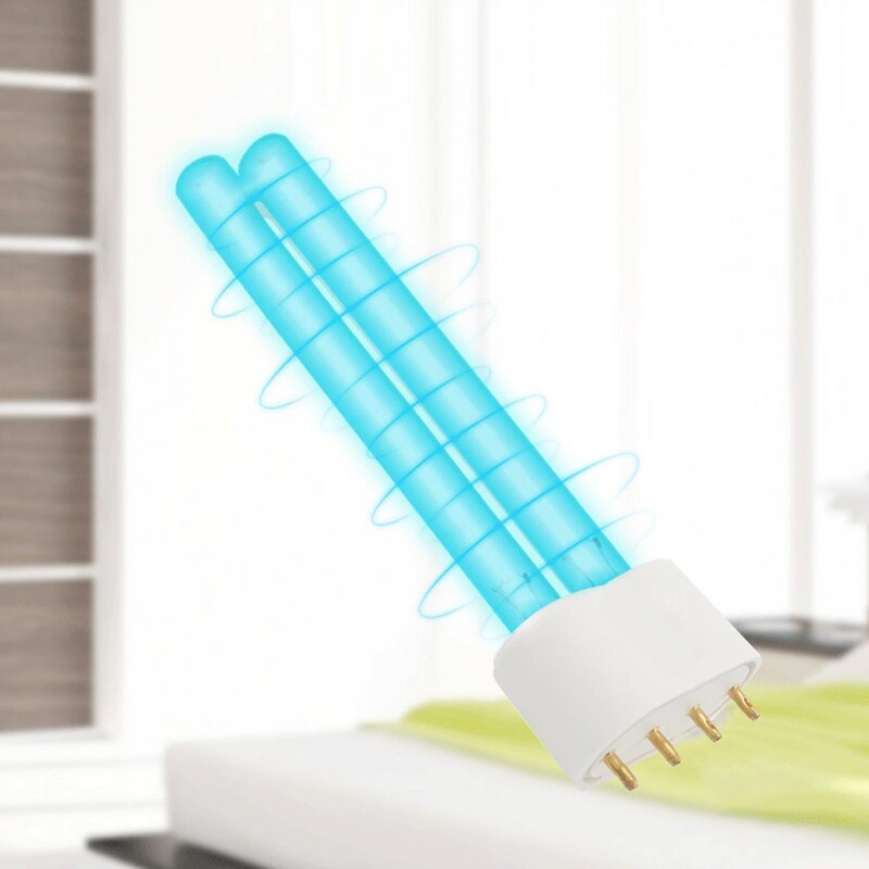 2G11 UV vamzdžio lemputė 4 kontaktų ultravioletinės šviesos LED juostelė 18W 24W 36W 40W 55W UVC UV lempos juosta, skirta akvariumo tvenkinio oro valymui