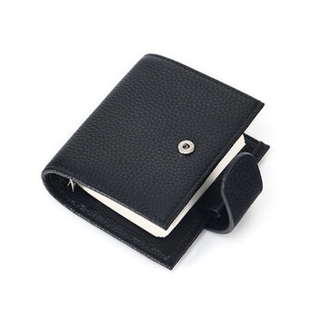 JOYIR Full Grain Leather A9 Regular Rings Planner with 19MM Ring Binder Органайзер Поставка за карти Портфейл Дневник за пътуване